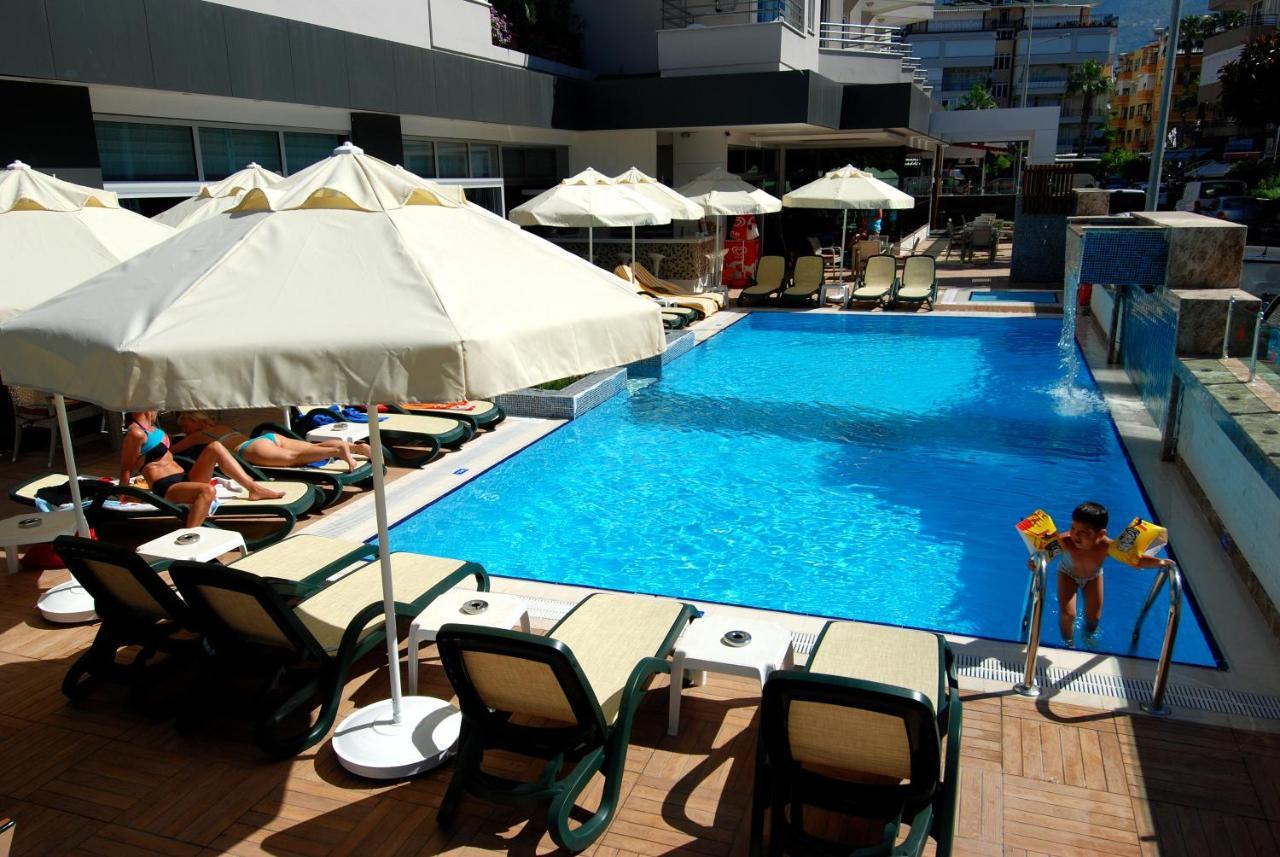 Hatipoglu Beach Hotel Alanya Esterno foto