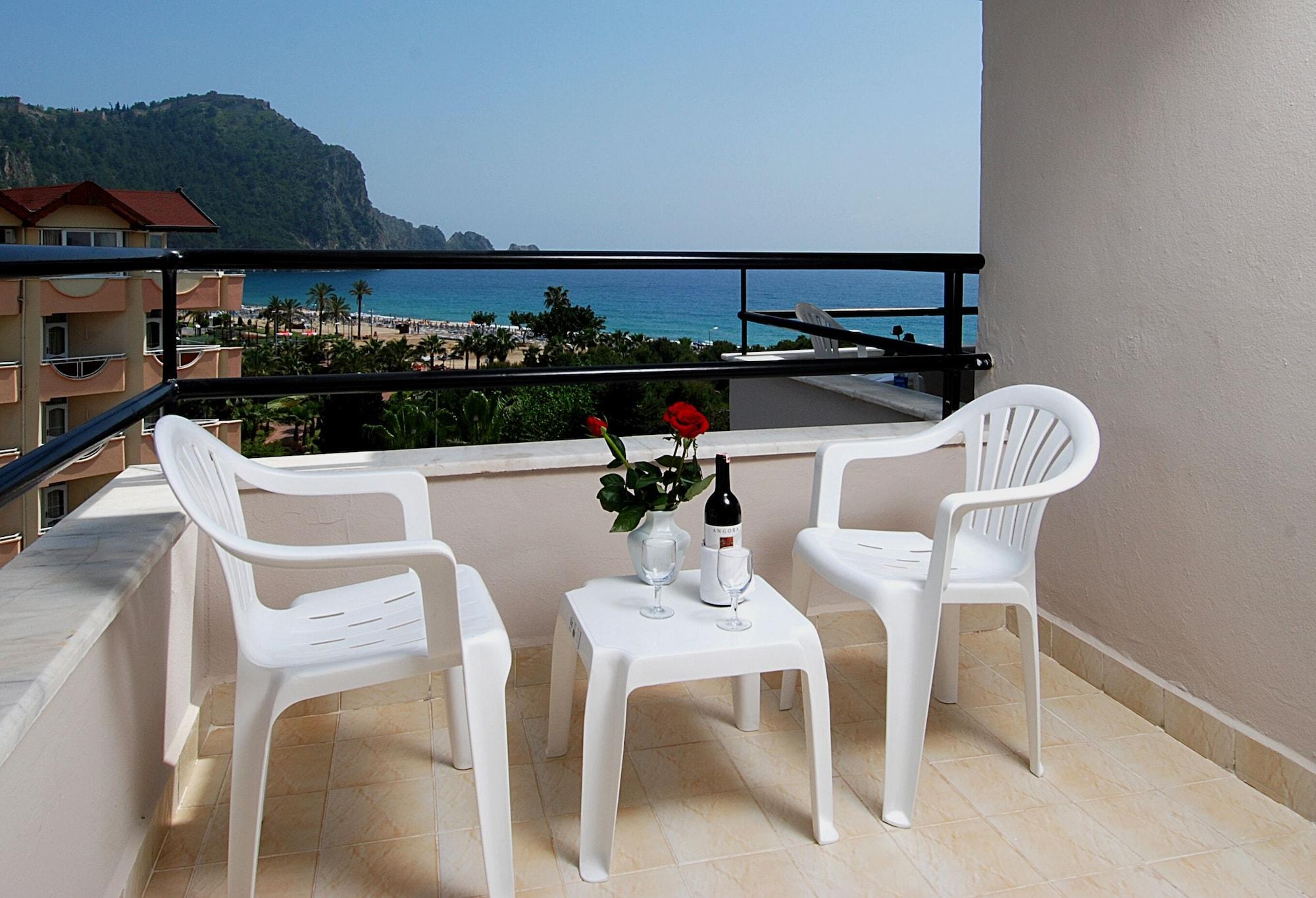 Hatipoglu Beach Hotel Alanya Esterno foto