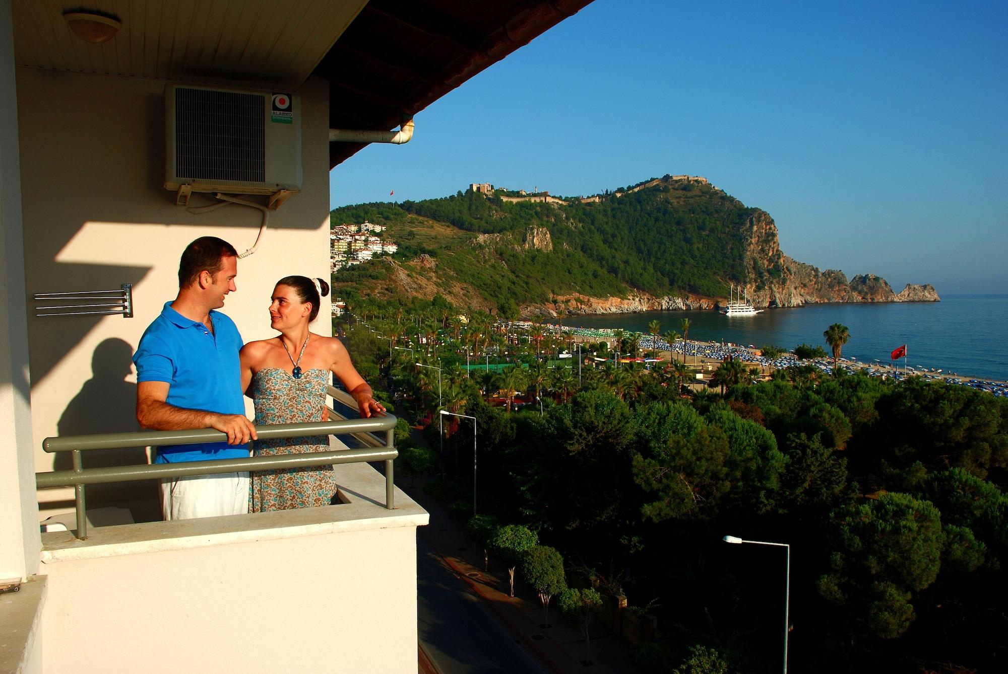 Hatipoglu Beach Hotel Alanya Esterno foto