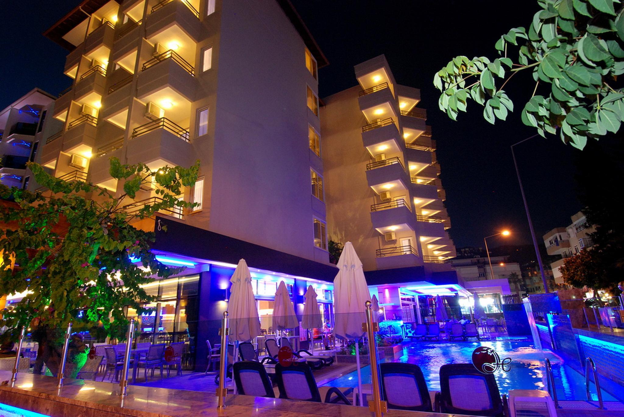 Hatipoglu Beach Hotel Alanya Esterno foto