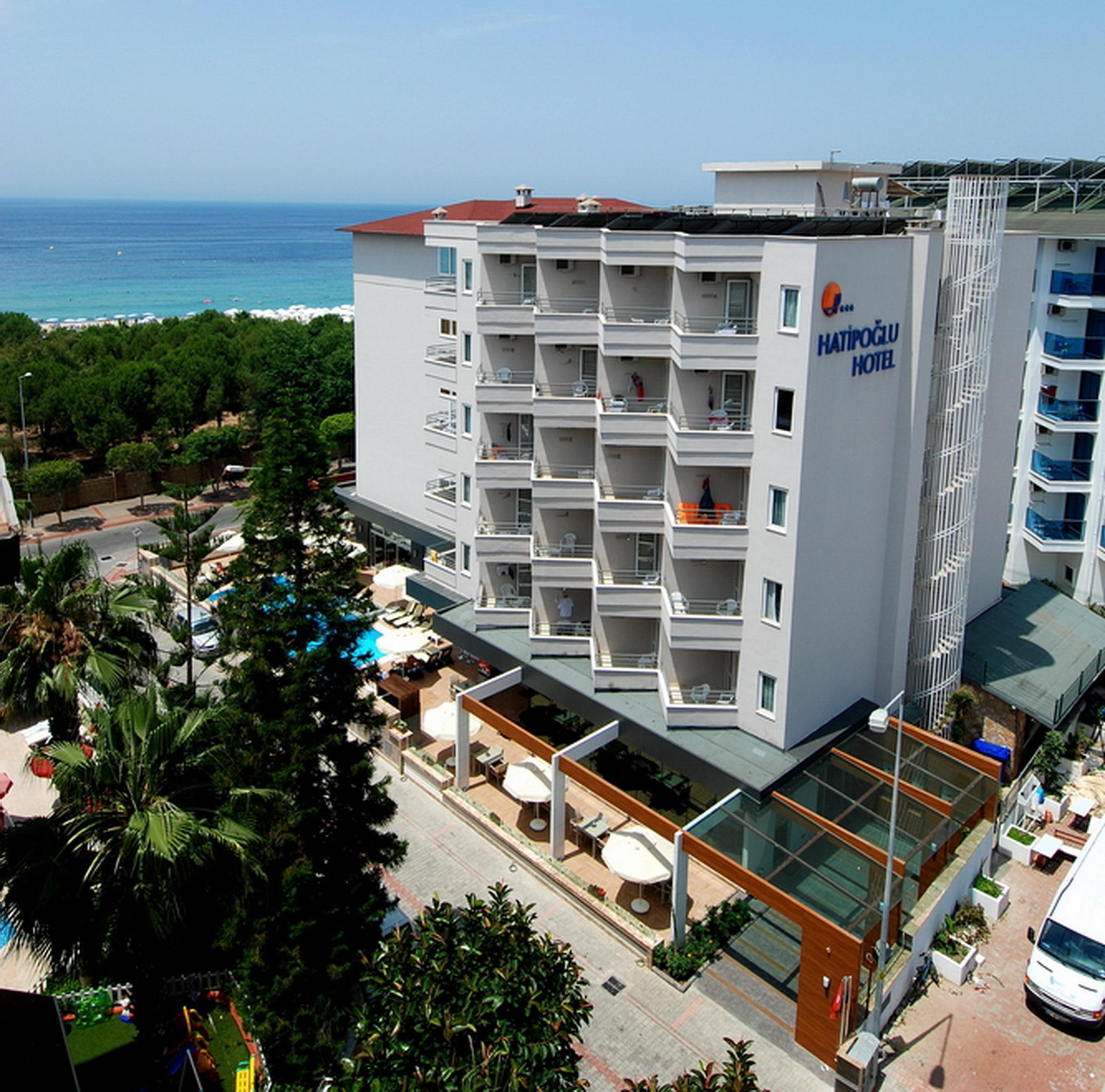 Hatipoglu Beach Hotel Alanya Esterno foto