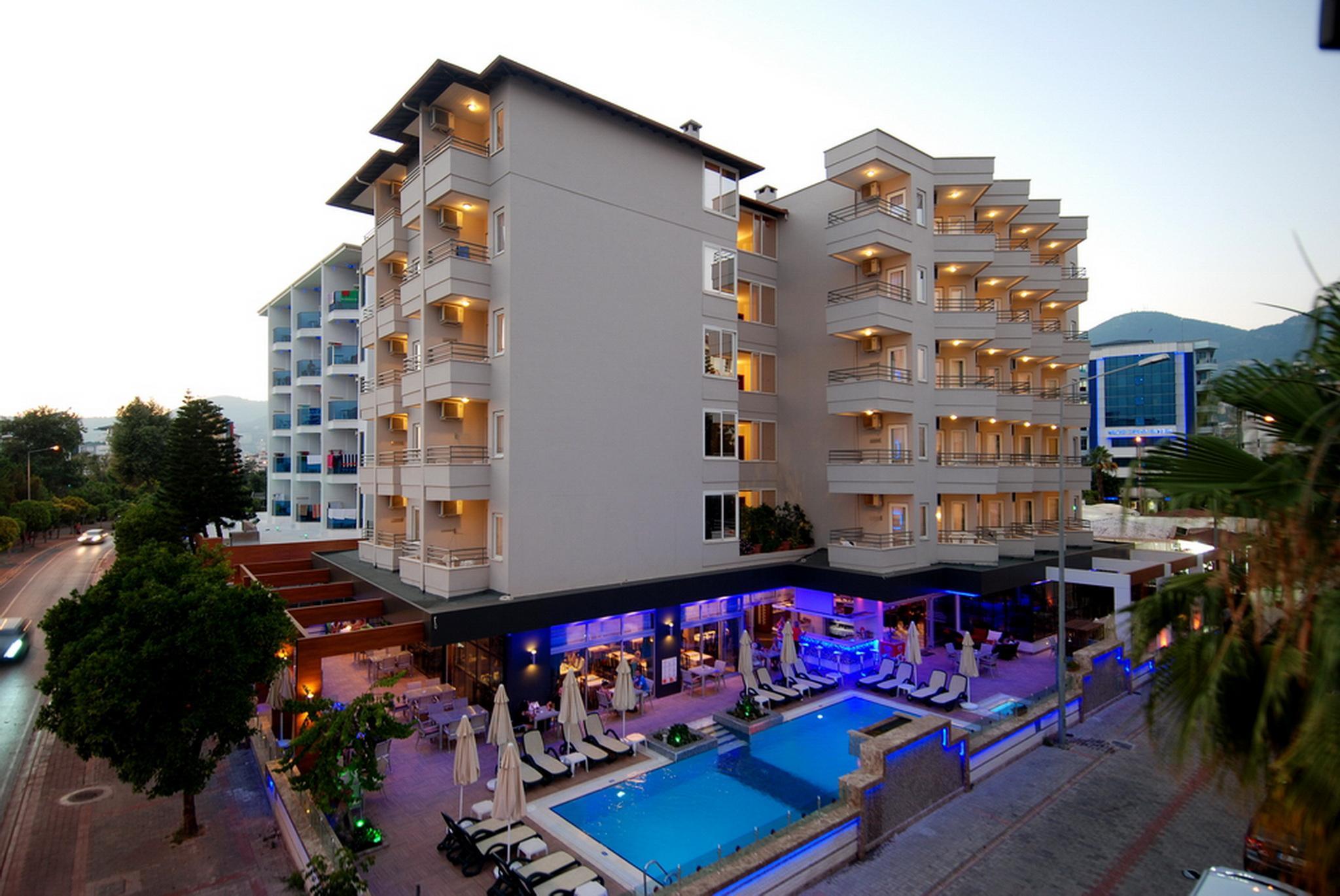 Hatipoglu Beach Hotel Alanya Esterno foto