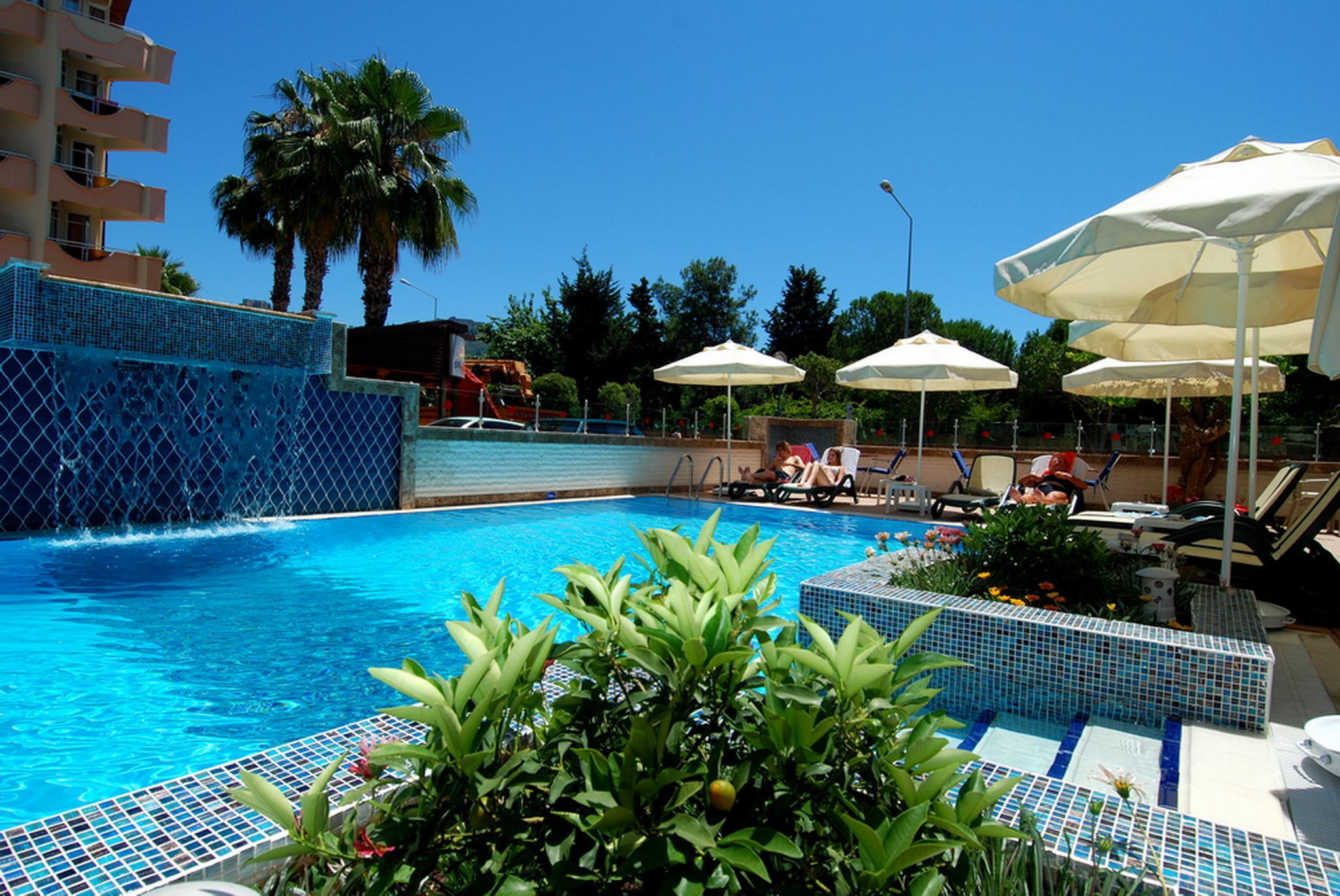 Hatipoglu Beach Hotel Alanya Esterno foto