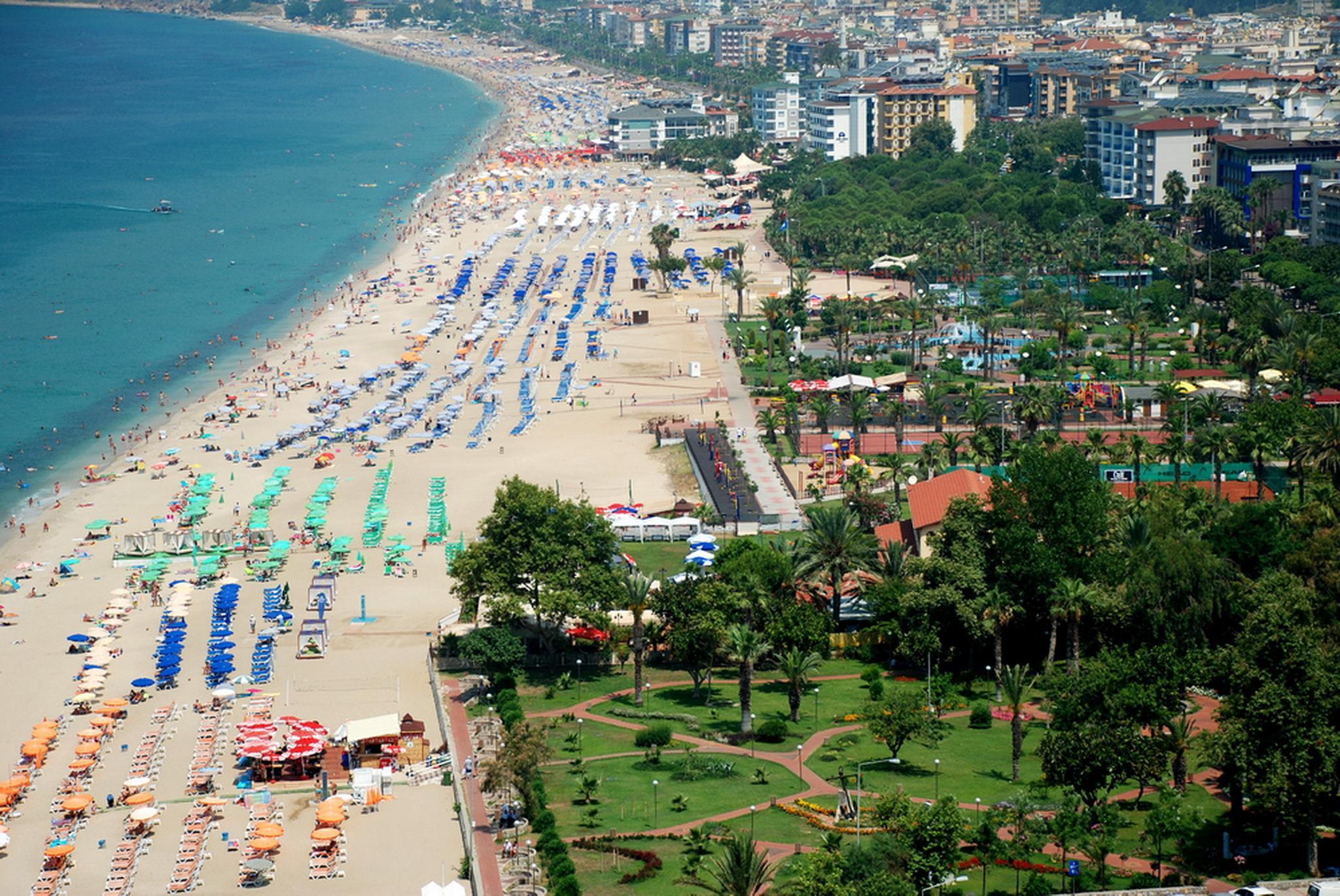Hatipoglu Beach Hotel Alanya Esterno foto