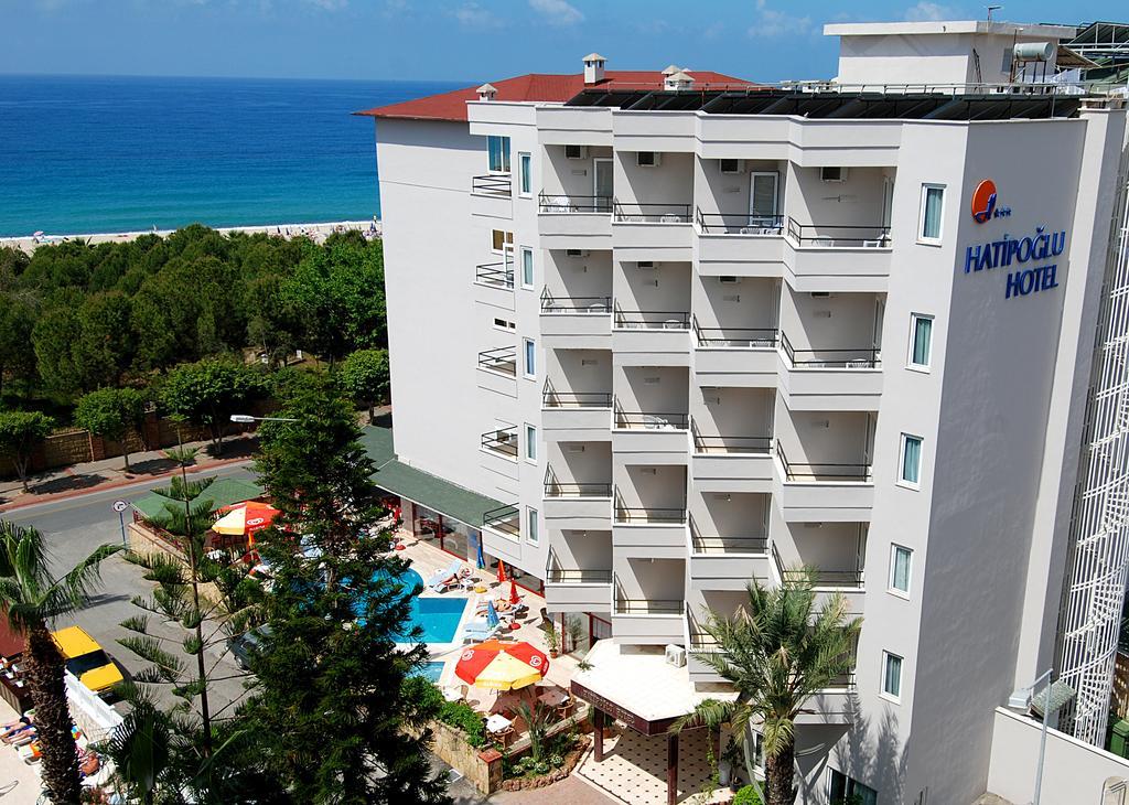 Hatipoglu Beach Hotel Alanya Esterno foto