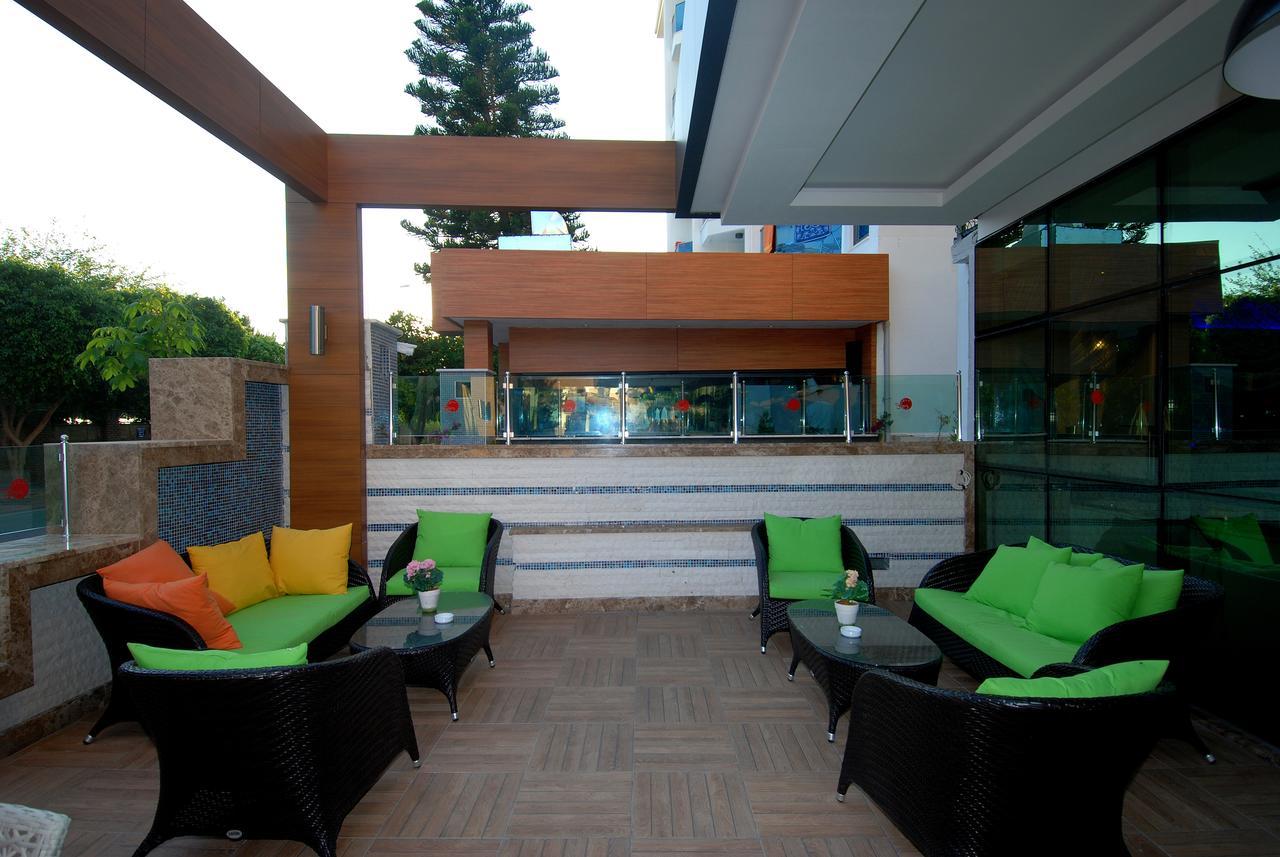 Hatipoglu Beach Hotel Alanya Esterno foto