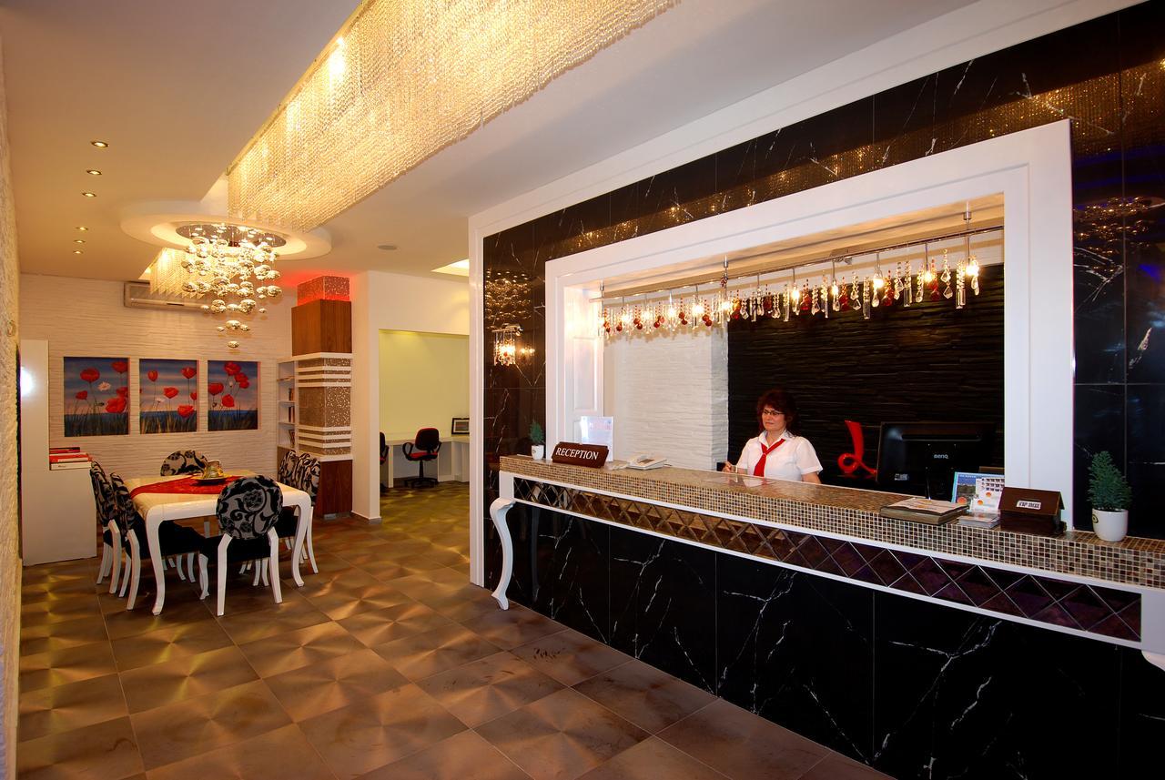 Hatipoglu Beach Hotel Alanya Esterno foto
